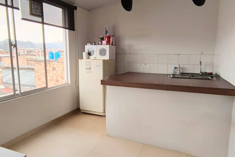 Apartaestudio en venta en San Carlos, Bogotá, 40 m² · foto 4 de 12
