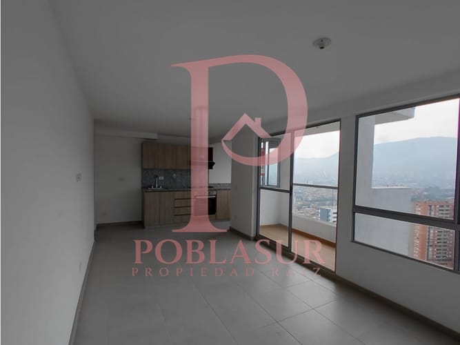 Apartamento de 3 alcobas en arriendo en La Cuenca, Envigado, 68 m² · foto 3 de 13