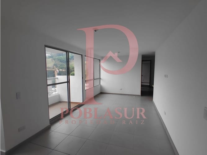 Apartamento de 3 alcobas en arriendo en La Cuenca, Envigado, 68 m² · foto 4 de 13