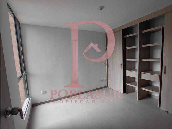 Apartamento de 3 alcobas en arriendo en La Cuenca, Envigado, 68 m² · foto 6 de 13