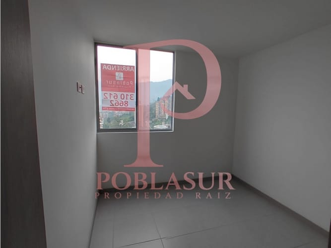 Apartamento de 3 alcobas en arriendo en La Cuenca, Envigado, 68 m² · foto 9 de 13