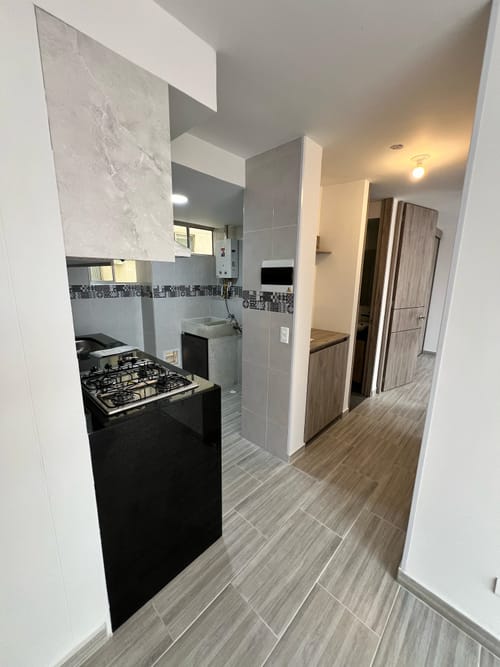 Apartamento de 2 alcobas en arriendo en Engativá, Bogotá, 35 m² · foto 3 de 20