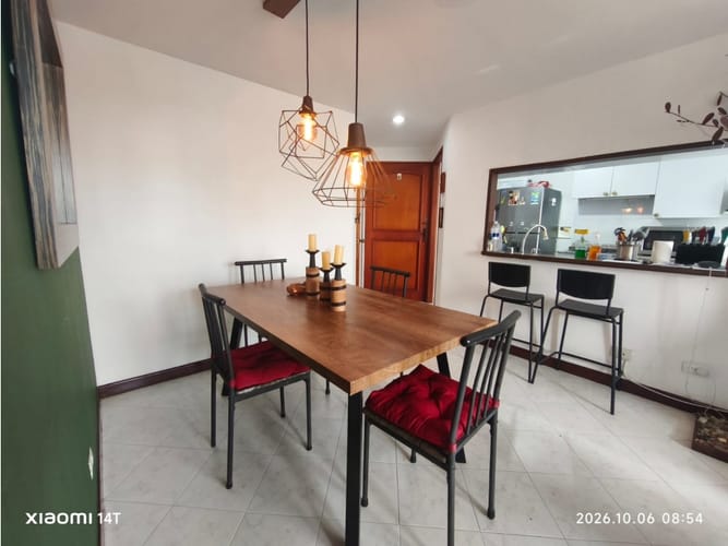 Apartamento de 3 alcobas en venta en Castropol, Medellín, 93 m² · foto 2 de 15