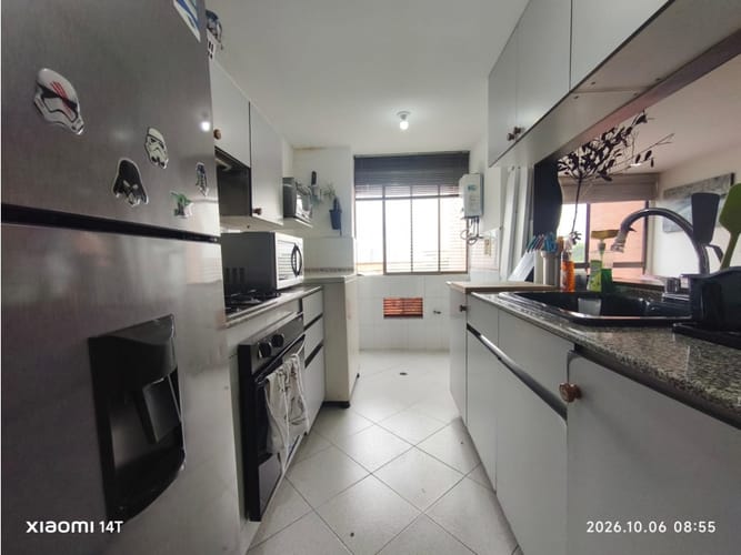 Apartamento de 3 alcobas en venta en Castropol, Medellín, 93 m² · foto 5 de 15