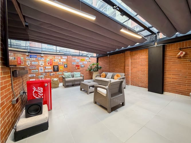Apartamento de 2 alcobas en venta en Chicó Navarra, Bogotá, 92 m² · foto 4 de 19