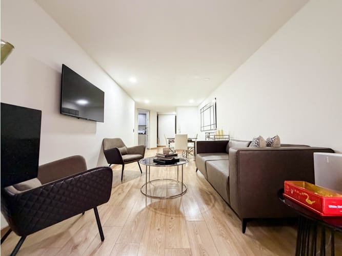 Apartamento de 2 alcobas en venta en Chicó Navarra, Bogotá, 92 m² · foto 7 de 19