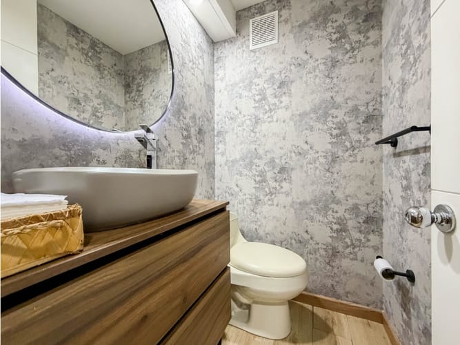 Apartamento de 2 alcobas en venta en Chicó Navarra, Bogotá, 92 m² · foto 10 de 19