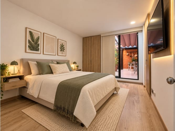 Apartamento de 2 alcobas en venta en Chicó Navarra, Bogotá, 92 m² · foto 16 de 19