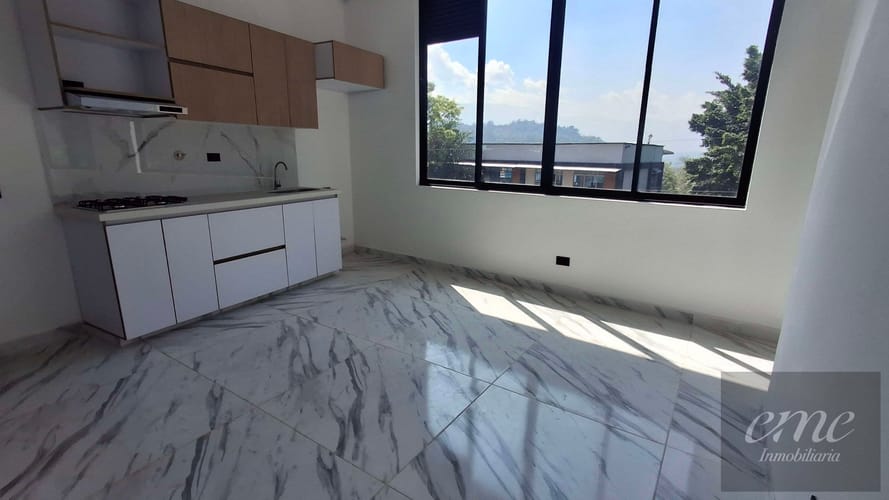 Apartamento de 1 alcoba en arriendo en La Pilarica, Medellín, 41 m² · foto 3 de 9