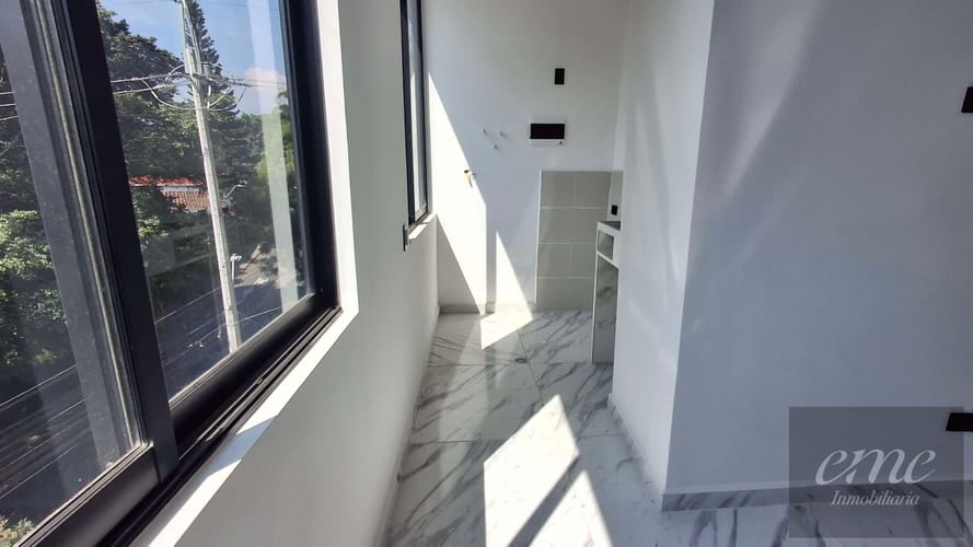 Apartamento de 1 alcoba en arriendo en La Pilarica, Medellín, 41 m² · foto 6 de 9