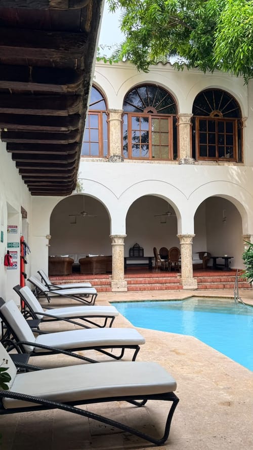 Apartamento de 1 alcoba en arriendo en El Centro, Cartagena, 47 m² · foto 6 de 6