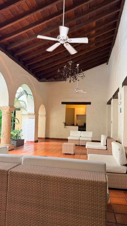 Apartamento de 1 alcoba en arriendo en El Centro, Cartagena, 47 m² · foto 4 de 6