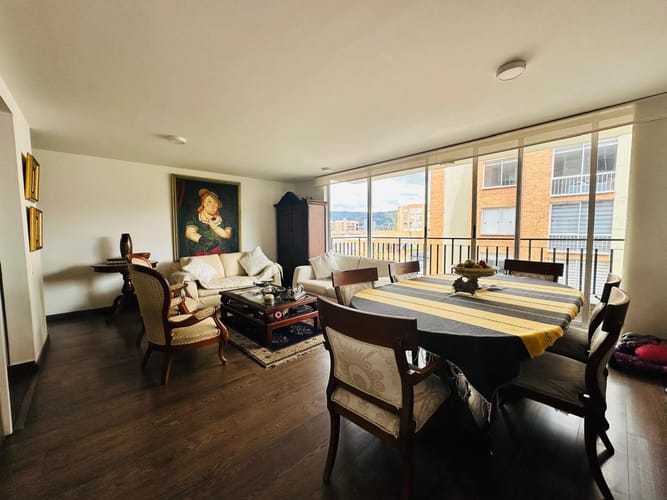 Apartamento de 3 alcobas en venta en Andes, Chía, 104 m² · foto 6 de 15