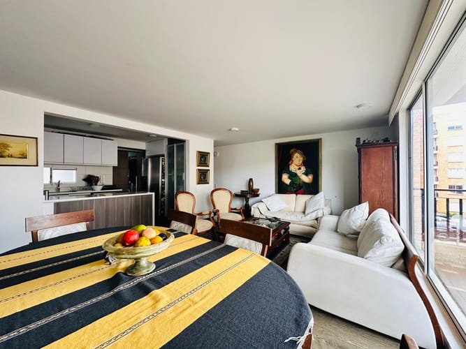Apartamento de 3 alcobas en venta en Andes, Chía, 104 m² · foto 4 de 15