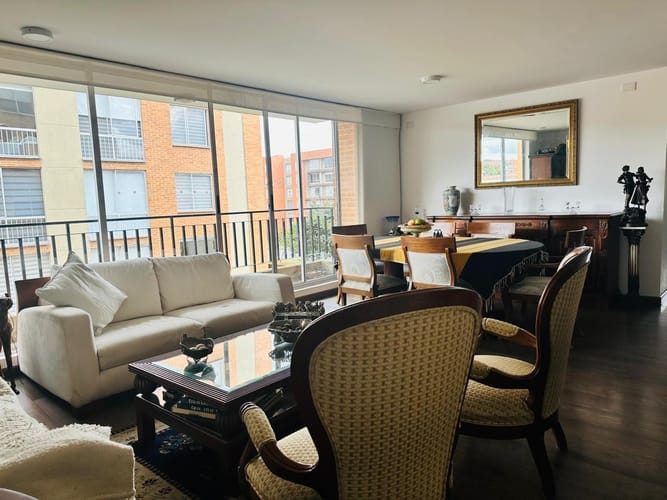 Apartamento de 3 alcobas en venta en Andes, Chía, 104 m² · foto 3 de 15