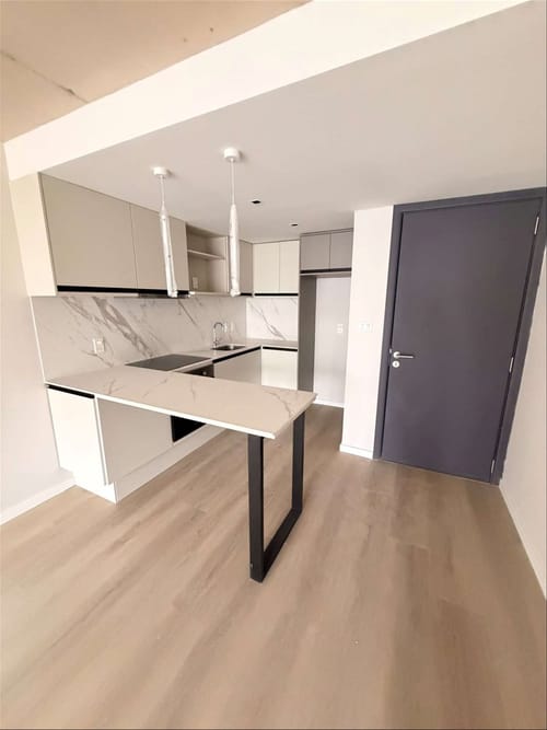Apartamento en alquiler, 1 dormitorio, terraza al frente, Pocitos. PEYROU · Foto 6