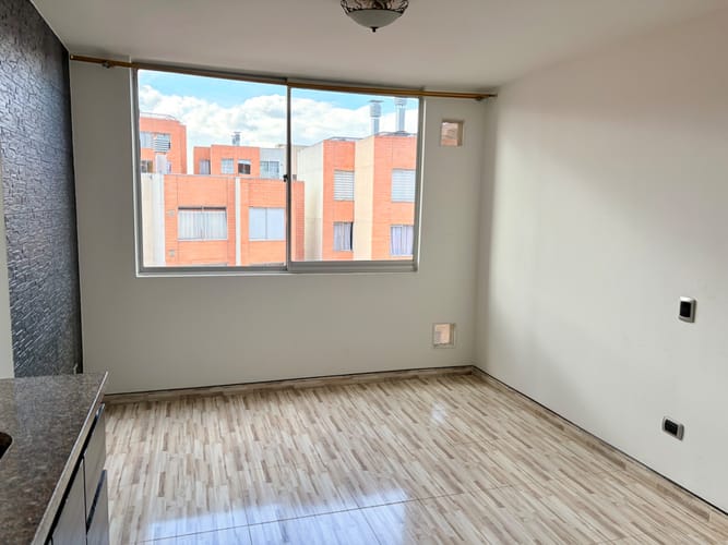 Apartamento de 2 alcobas en venta en Las Brisas, Bogotá, 30 m² · foto 4 de 10