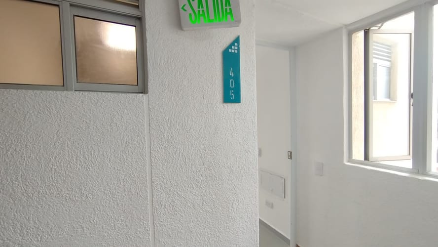 Apartamento de 2 alcobas en arriendo en Bellavista, Cali, 50 m² · foto 3 de 24