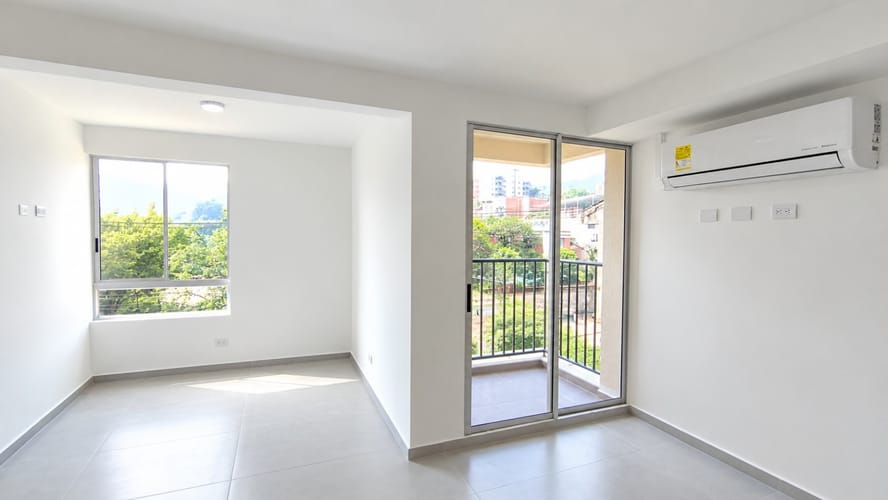 Apartamento de 2 alcobas en arriendo en Bellavista, Cali, 50 m² · foto 5 de 24