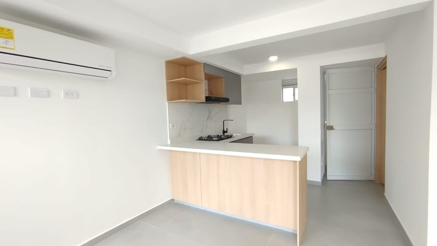Apartamento de 2 alcobas en arriendo en Bellavista, Cali, 50 m² · foto 7 de 24