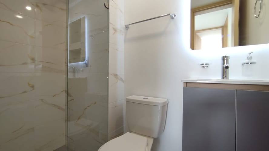 Apartamento de 2 alcobas en arriendo en Bellavista, Cali, 50 m² · foto 9 de 24