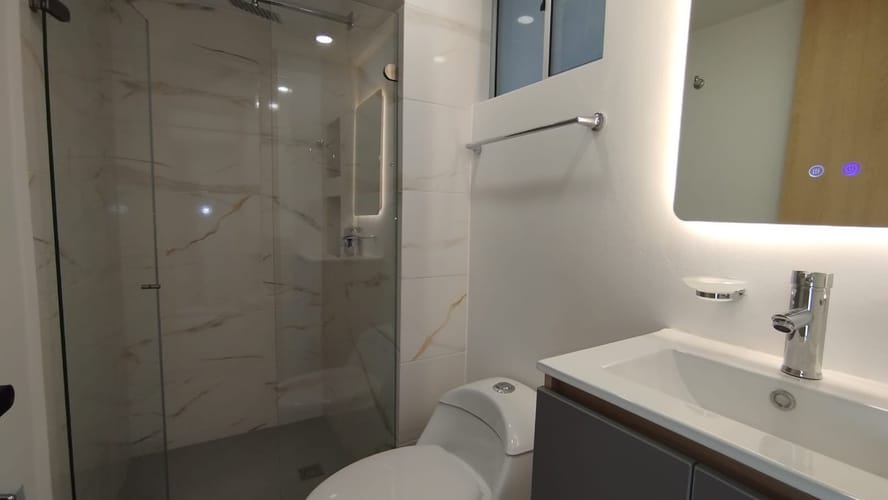 Apartamento de 2 alcobas en arriendo en Bellavista, Cali, 50 m² · foto 14 de 24