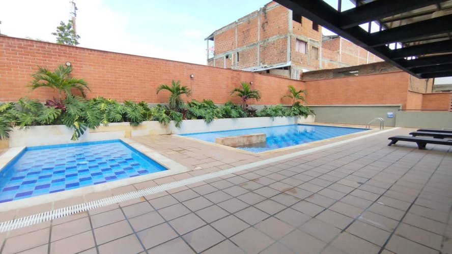 Apartamento de 2 alcobas en arriendo en Bellavista, Cali, 50 m² · foto 20 de 24