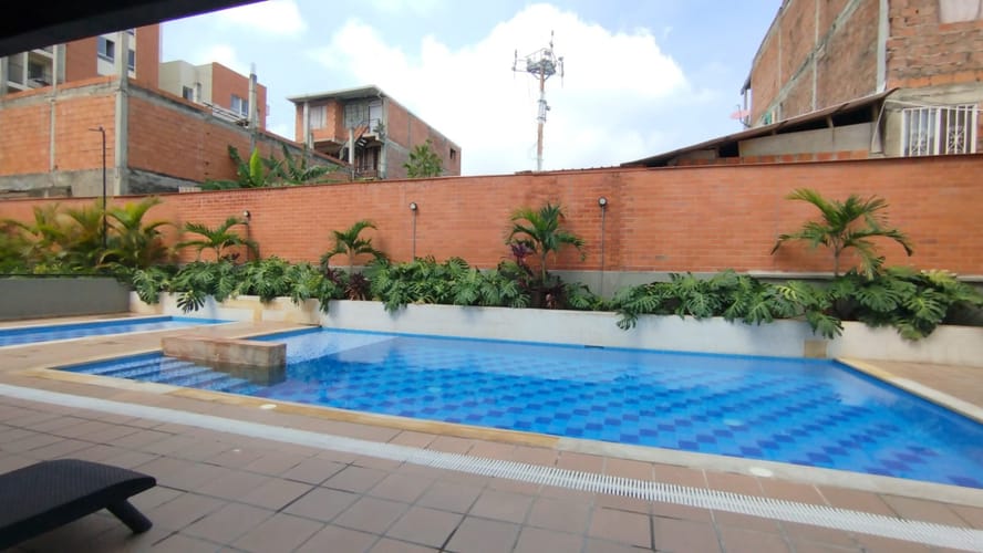 Apartamento de 2 alcobas en arriendo en Bellavista, Cali, 50 m² · foto 21 de 24