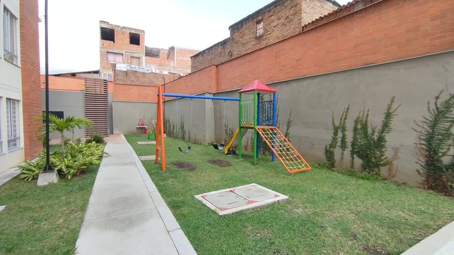 Apartamento de 2 alcobas en arriendo en Bellavista, Cali, 50 m² · foto 23 de 24