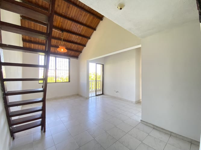 Apartamento de 4 alcobas en arriendo en Villa Carolina, Barranquilla, 64 m² · foto 2 de 23