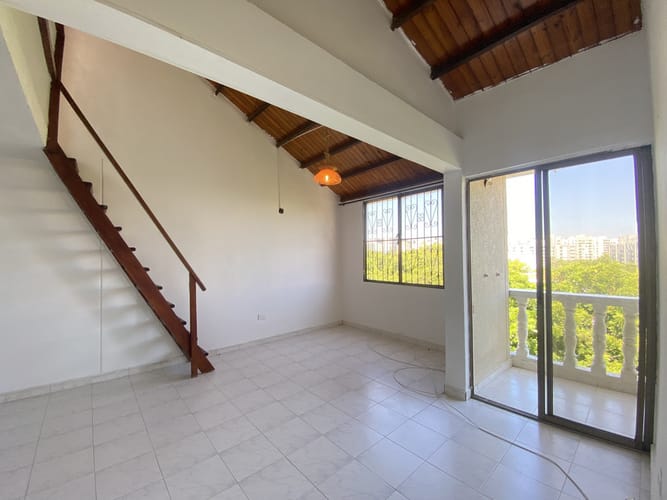 Apartamento de 4 alcobas en arriendo en Villa Carolina, Barranquilla, 64 m² · foto 3 de 23