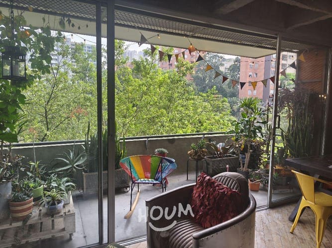 Apartamento de 2 alcobas en arriendo en Lalinde, Medellín, 90 m² · foto 14 de 24