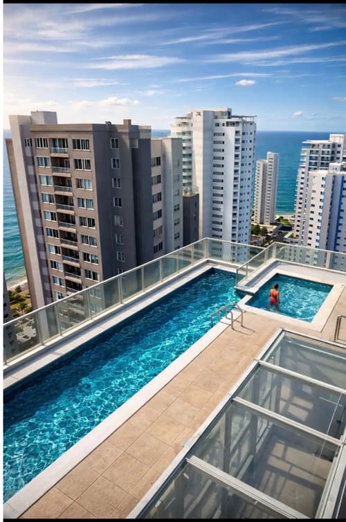 Apartamento de 2 alcobas en venta en Torices, Cartagena, 58 m² · foto 1 de 20
