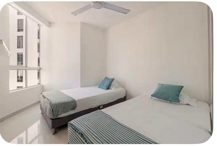 Apartamento de 2 alcobas en venta en Torices, Cartagena, 58 m² · foto 2 de 20