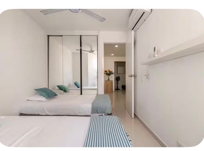 Apartamento de 2 alcobas en venta en Torices, Cartagena, 58 m² · foto 3 de 20