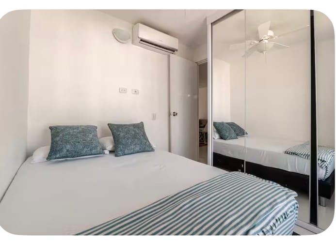 Apartamento de 2 alcobas en venta en Torices, Cartagena, 58 m² · foto 4 de 20