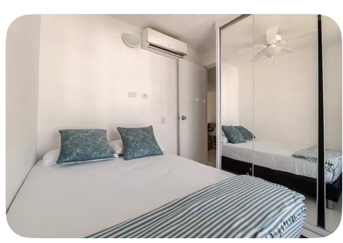 Apartamento de 2 alcobas en venta en Torices, Cartagena, 58 m² · foto 5 de 20