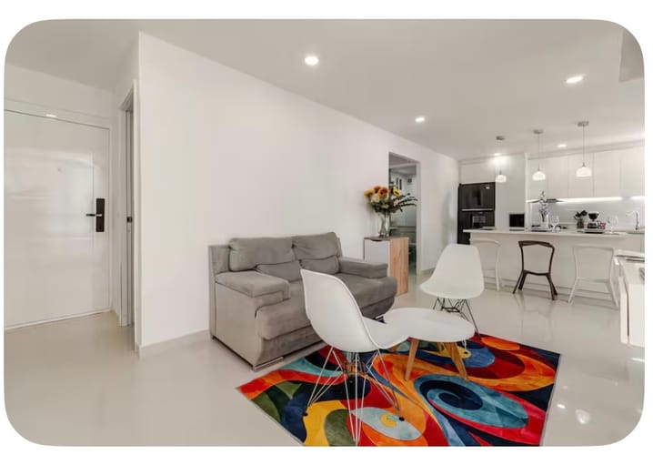 Apartamento de 2 alcobas en venta en Torices, Cartagena, 58 m² · foto 11 de 20
