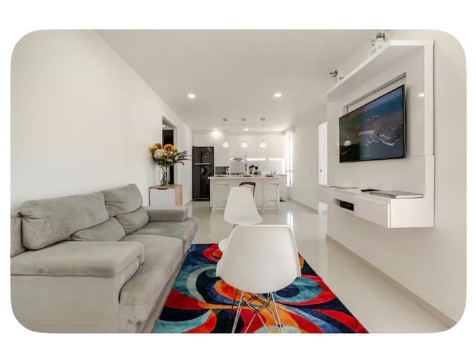 Apartamento de 2 alcobas en venta en Torices, Cartagena, 58 m² · foto 12 de 20