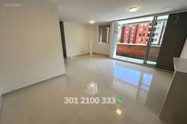 Apartamento de 2 alcobas en arriendo en Cumbres, Envigado, 88 m² · foto 2 de 24