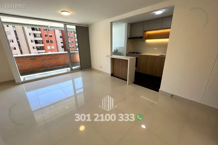 Apartamento de 2 alcobas en arriendo en Cumbres, Envigado, 88 m² · foto 3 de 24