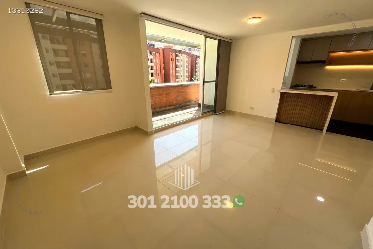 Apartamento de 2 alcobas en arriendo en Cumbres, Envigado, 88 m² · foto 4 de 24