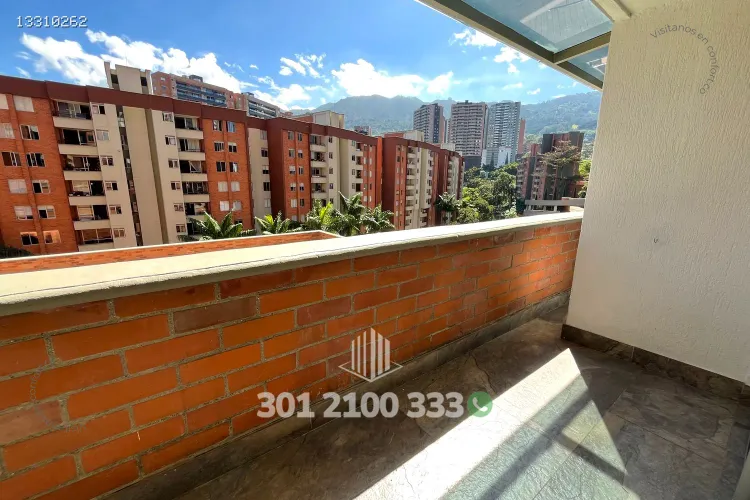 Apartamento de 2 alcobas en arriendo en Cumbres, Envigado, 88 m² · foto 7 de 24