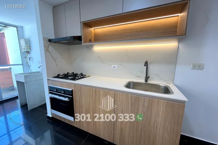 Apartamento de 2 alcobas en arriendo en Cumbres, Envigado, 88 m² · foto 9 de 24