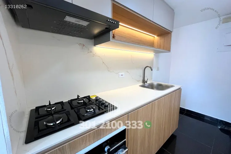 Apartamento de 2 alcobas en arriendo en Cumbres, Envigado, 88 m² · foto 10 de 24
