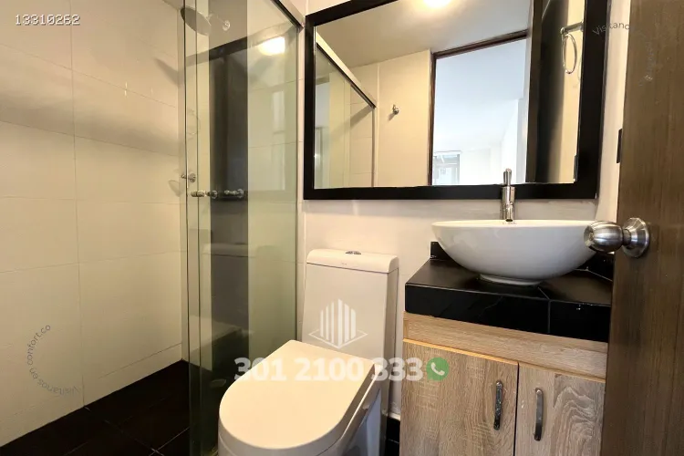 Apartamento de 2 alcobas en arriendo en Cumbres, Envigado, 88 m² · foto 12 de 24