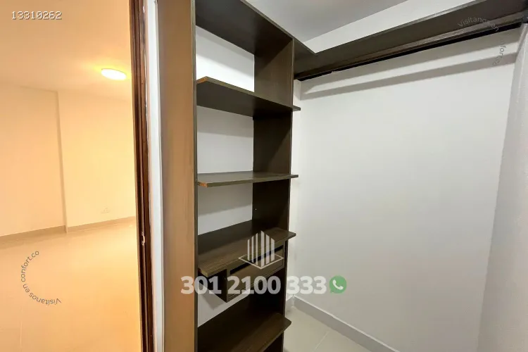 Apartamento de 2 alcobas en arriendo en Cumbres, Envigado, 88 m² · foto 18 de 24