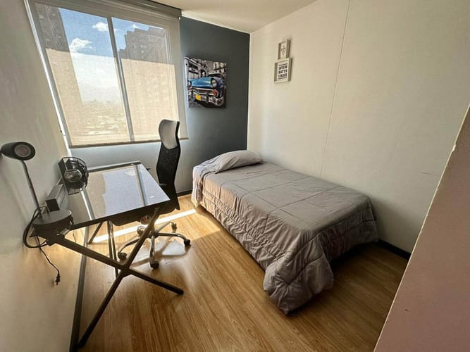 Apartamento de 3 alcobas en arriendo en El Poblado, Medellín, 85 m² · foto 12 de 14