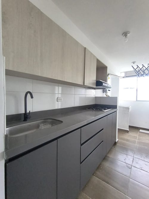 Apartamento de 3 alcobas en arriendo en Abreo, Rionegro, 66 m² · foto 6 de 10