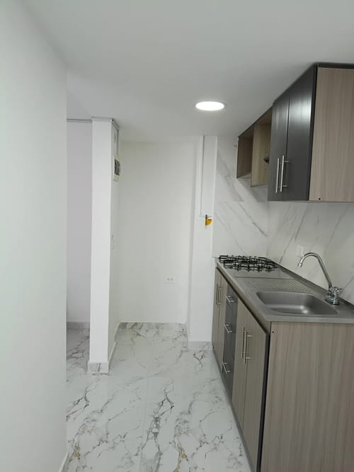 Apartamento de 3 alcobas en arriendo en Robledo, Medellín, 47 m² · foto 4 de 10